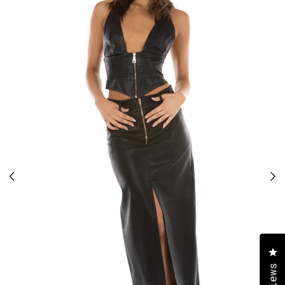 Jagger and Stone Mickayla Top and Midi Skirt - Picture 5 of 8